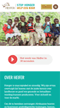 Mobile Screenshot of heifer.nl